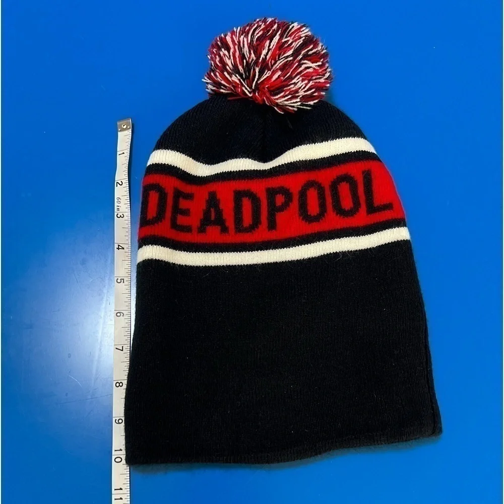 Deadpool Ski Hat/Beanie. Excellent Condition.